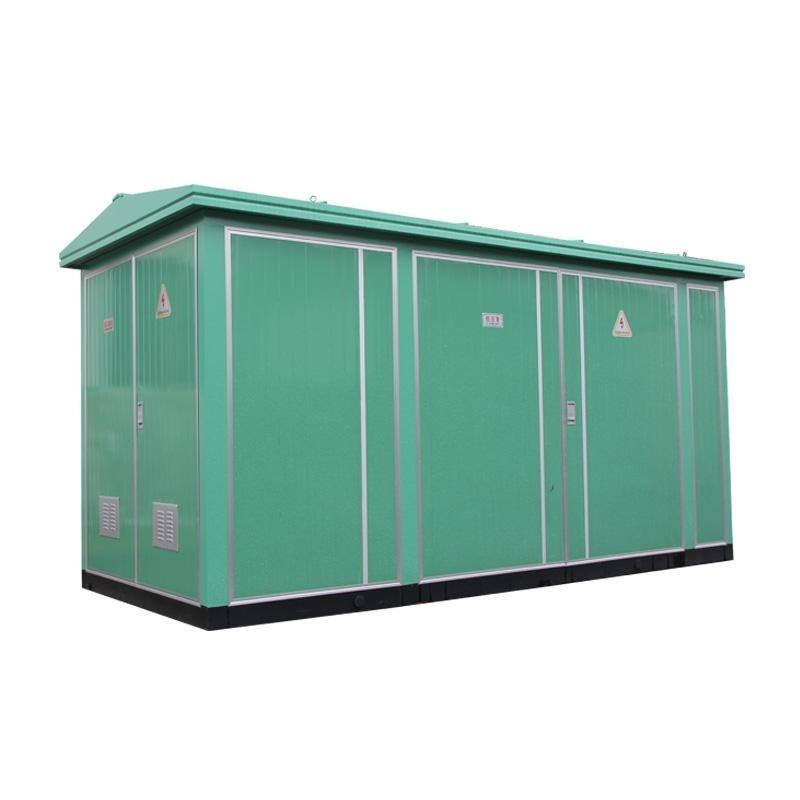 Che cos'è una sottostazione di tipo box?