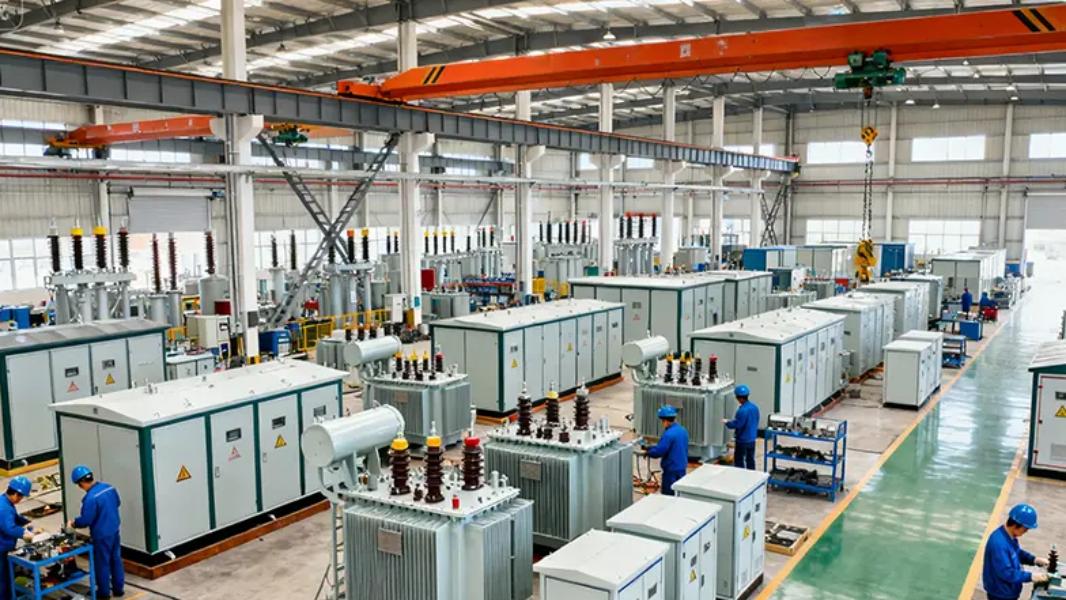 Produzione intelligente e artigianato squisito: la base di produzione di trasformatori di CEHO Group consente il potenziamento del settore energetico