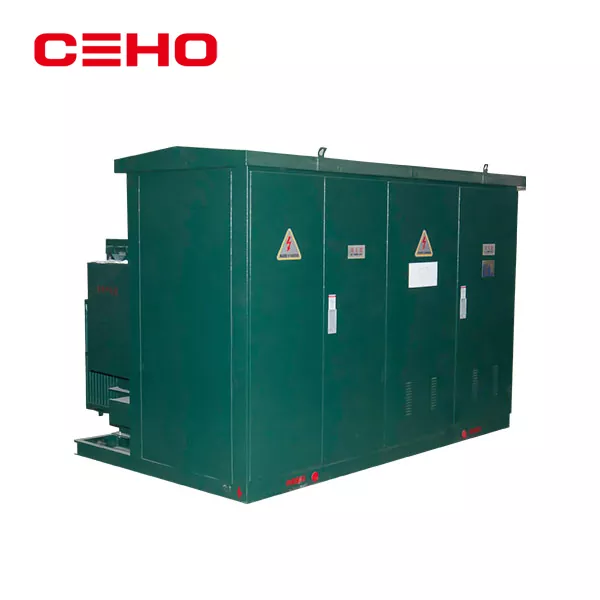 Sottostazione box-type americana preinstallata