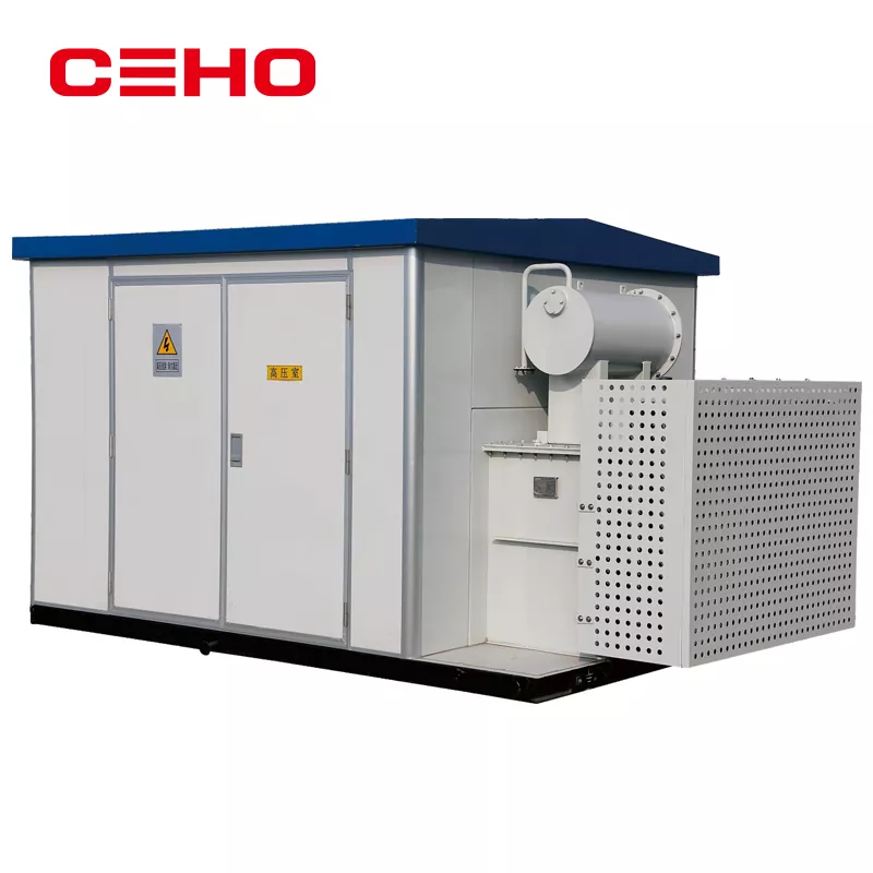 Trasformatore box-type fotovoltaico BS