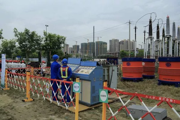 Progetto di ingegneria energetica dei Giochi universitari di Chengdu