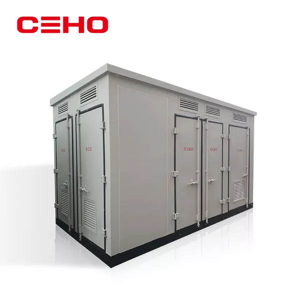 Sottostazione di tipo container prefabbricato