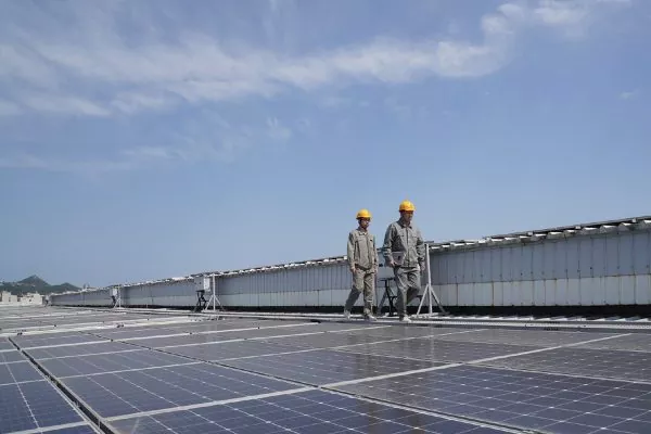 Taizhou Hongchuang Electric Power Group Co., Ltd. Progetto di ingegneria energetica